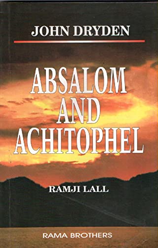 Absalom And Achitophel