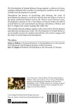 The Development of Animal Behavior: A Reader