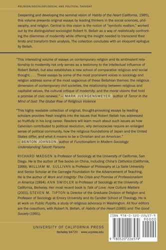 Meaning and Modernity: Religion, Polity, and Self