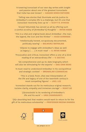 Iconoclast: A Reflective Biography of Dr Babasaheb Ambedkar