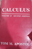 Calculus, Vol 2