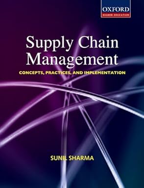 SUPPLY CHAIN MANAGEMENT