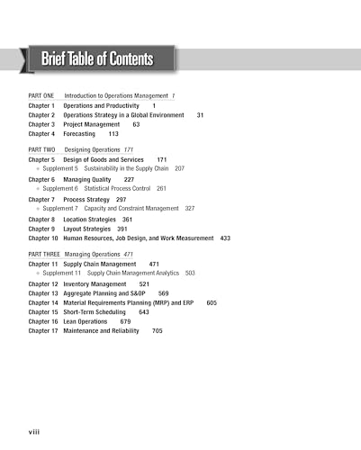 Operations Management,12e