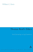 Thomas Reid's Ethics: Moral Epistemology on Legal Foundations
