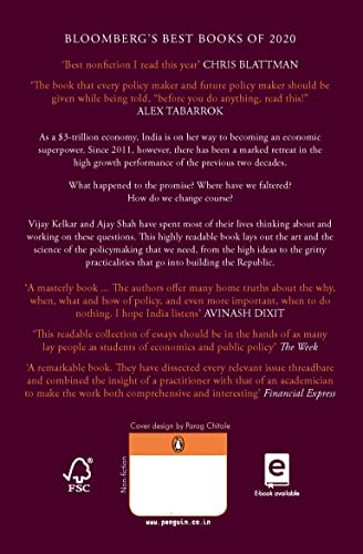 In Service of the Republic: The Art and Science of Economic Policy