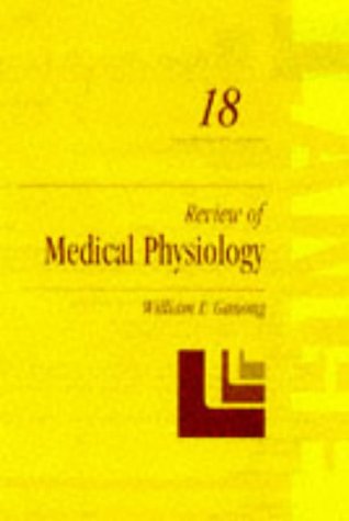 Review of Medical Physiology (Lange Medical Books)