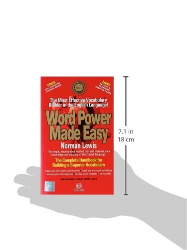 Word Power Made Easy - over 700 pages
