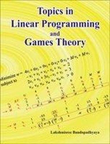 Topics in Linear Programmed and Games Theory