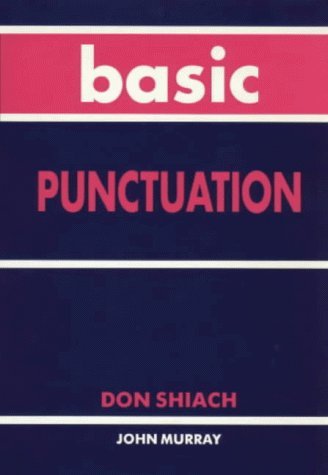 Basic Punctuation