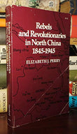 Rebels and Revolutionaries in North China, 1845-1945
