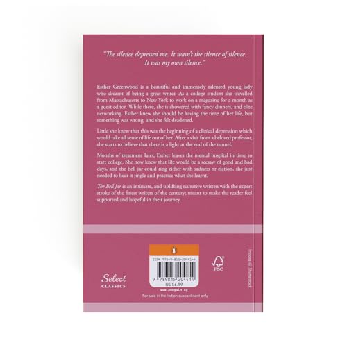 Penguin Select Classics: The Bell Jar: (Original, Unabridged Classic)