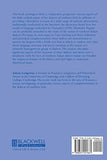 A Comparative Syntax of the Dialects of Southern Italy: A Minimalist Approach: 33 (Publications of the Philological Society)