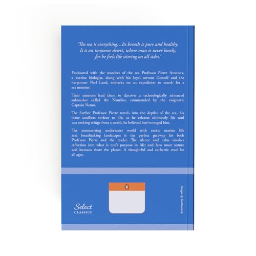 Penguin Select Classics: Twenty Thousand Leagues Under the Sea: (Original, Unabridged Classic)
