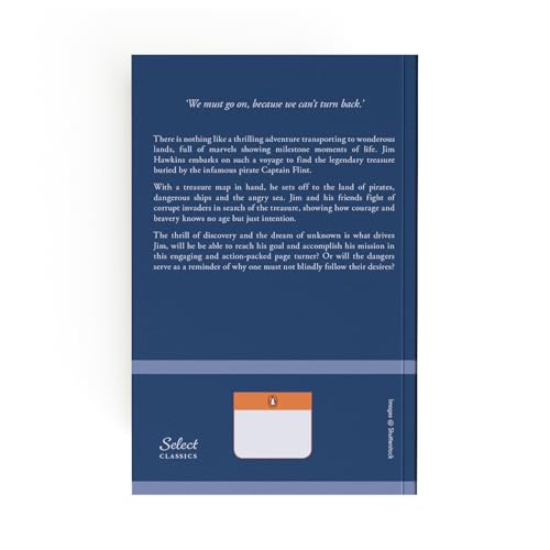 Penguin Select Classics: Treasure Island: (Original, Unabridged Classic)