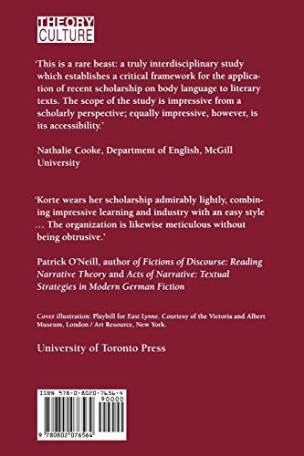 Body Language in Literature: Korpersprache in der Literatur (THEORY/CULTURE)