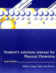 Student's Solutions manual for Physical Chemistry
