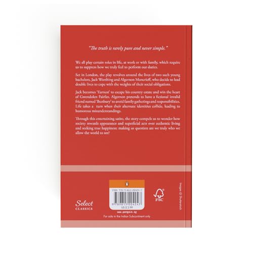 Penguin Select Classics: The Importance of Being Earnest: (Original, Unabridged Classic)