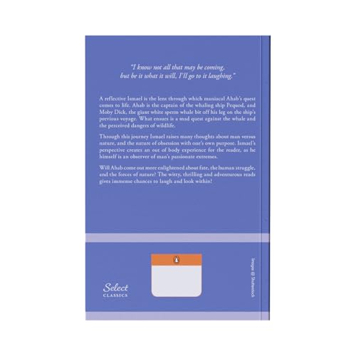 Penguin Select Classics: Moby Dick: (Original, Unabridged Classic)