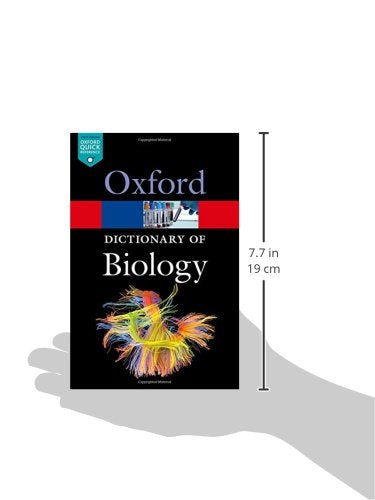 A Dictionary of Biology (Oxford Quick Reference)