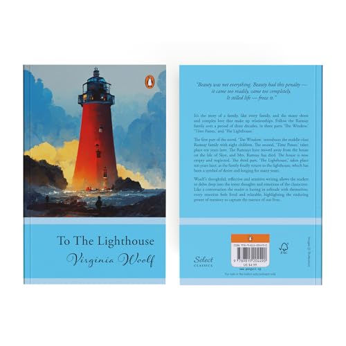 Penguin Select Classics: To The Lighthouse: (Original, Unabridged Classic)