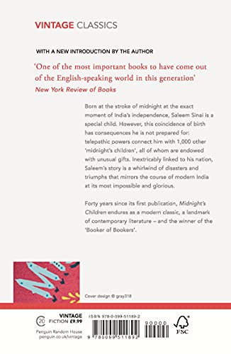 Midnight's Children: A BBC Between the Covers Big Jubilee Read Pick [Paperback] Rushdie, Salman