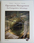 Operations Management for Competitive Advantage (with CD)