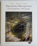 Operations Management for Competitive Advantage (with CD)