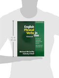 English Phrasal Verbs in Use Advanced