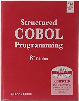 Structured cOBOL programming by Stern