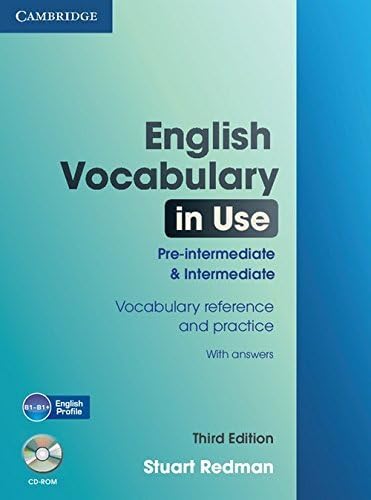 English Vocabulary In Use: Pre - Intermediate And Intermediate With Cd