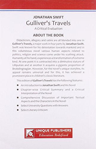 Jonathan Swift: Gullivers Travels