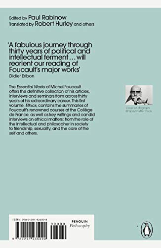 Ethics: Subjectivity and Truth: Essential Works of Michel Foucault 1954-1984