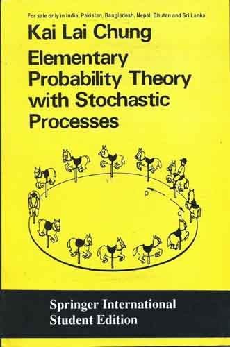 Elementary Probability Theory With Stochastic Processes, 3/E Pb