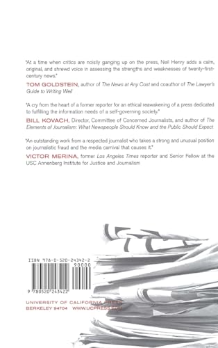 American Carnival: Journalism under Siege in an Age of New Media