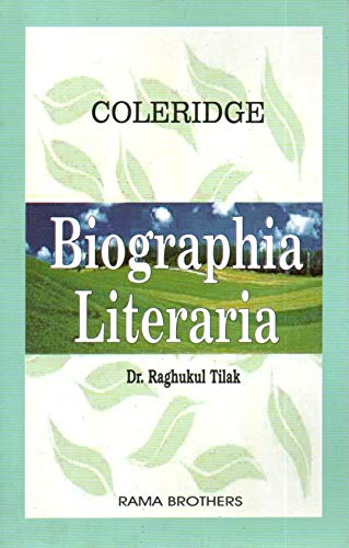Coleridge Biographia Literaria