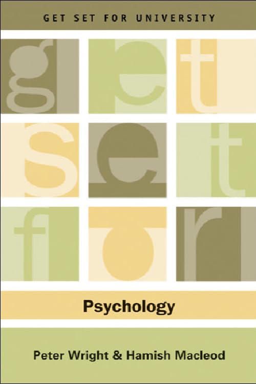 Get Set for Psychology (Get Set for University)