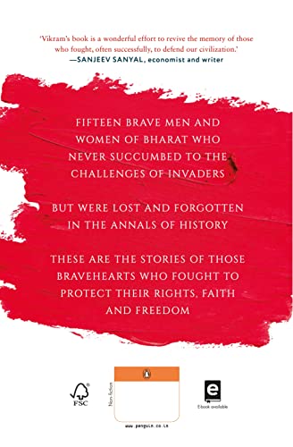 Bravehearts of Bharat: Vignettes from Indian History