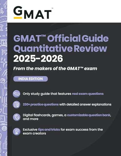 GMAT Official Guide Quantitative Review 2025-2026