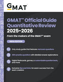 GMAT Official Guide Quantitative Review 2025-2026