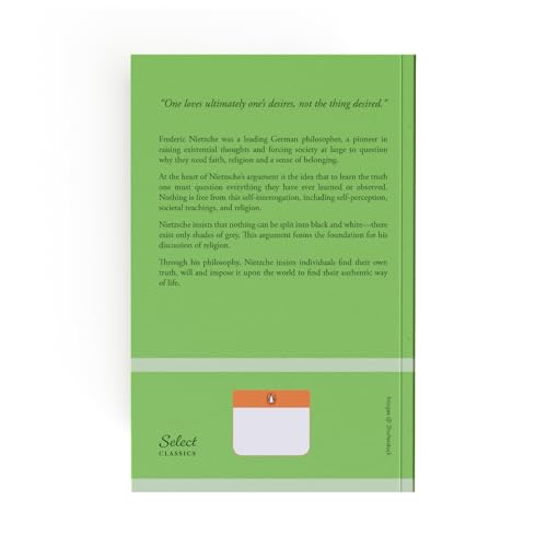 Penguin Select Classics: Beyond Good And Evil: (Original, Unabridged Classic)