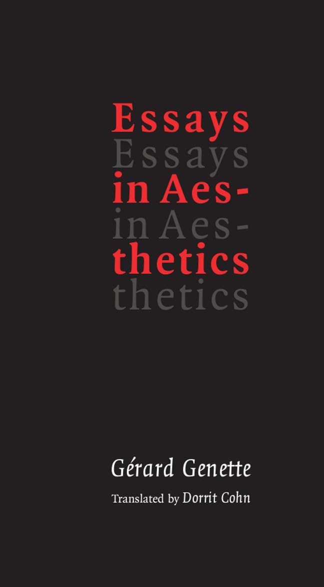 Essays In Aesthetics (Stages series)