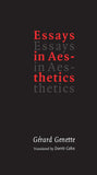 Essays In Aesthetics (Stages series)