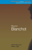 Maurice Blanchot (Routledge Critical Thinkers)
