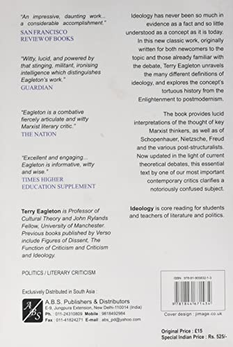 Ideology; An Introduction