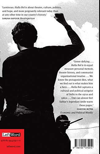 Halla Bol: The Death and Life of Safdar Hashmi