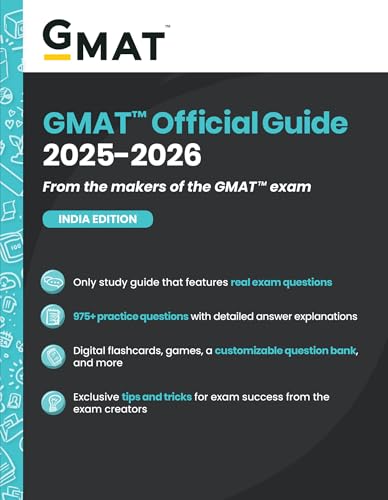 GMAT Official Guide 2025-2026