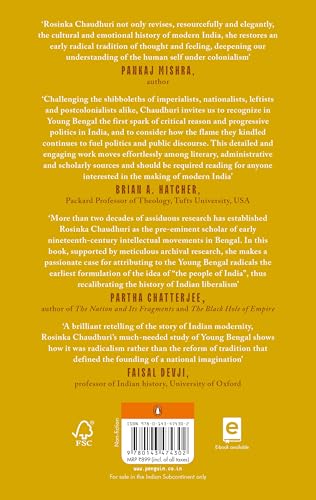 India's First Radicals: Young Bengal and the British Empire