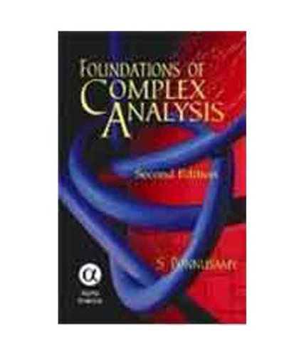 Foundation Of Complex Analysis