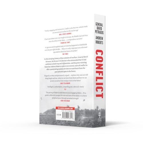 Conflict: A Military History of the Evolution of Warfare from 1945 to Ukraine and Gaza