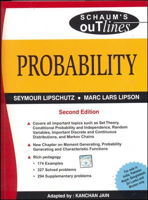 Probability (Schaum'S Outlines Series), 2/E